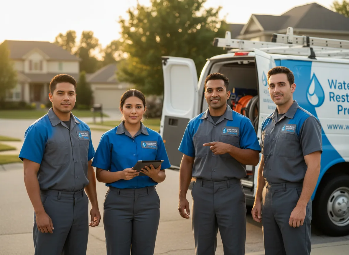 Flood Restoration company in King William, VA